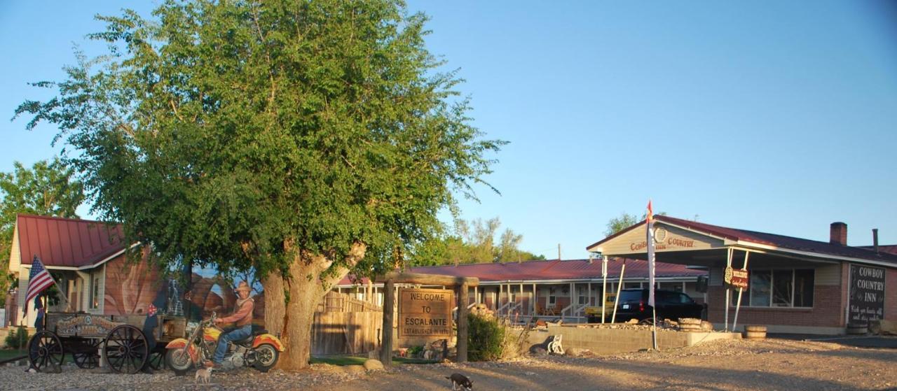 Cowboy Country Inn Escalante Buitenkant foto