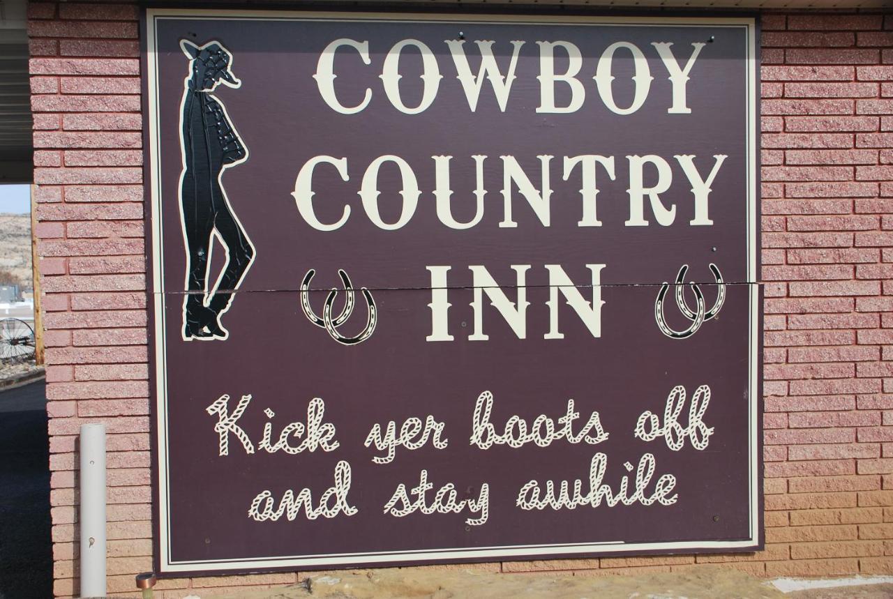 Cowboy Country Inn Escalante Buitenkant foto