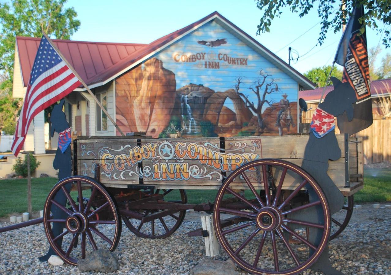 Cowboy Country Inn Escalante Buitenkant foto