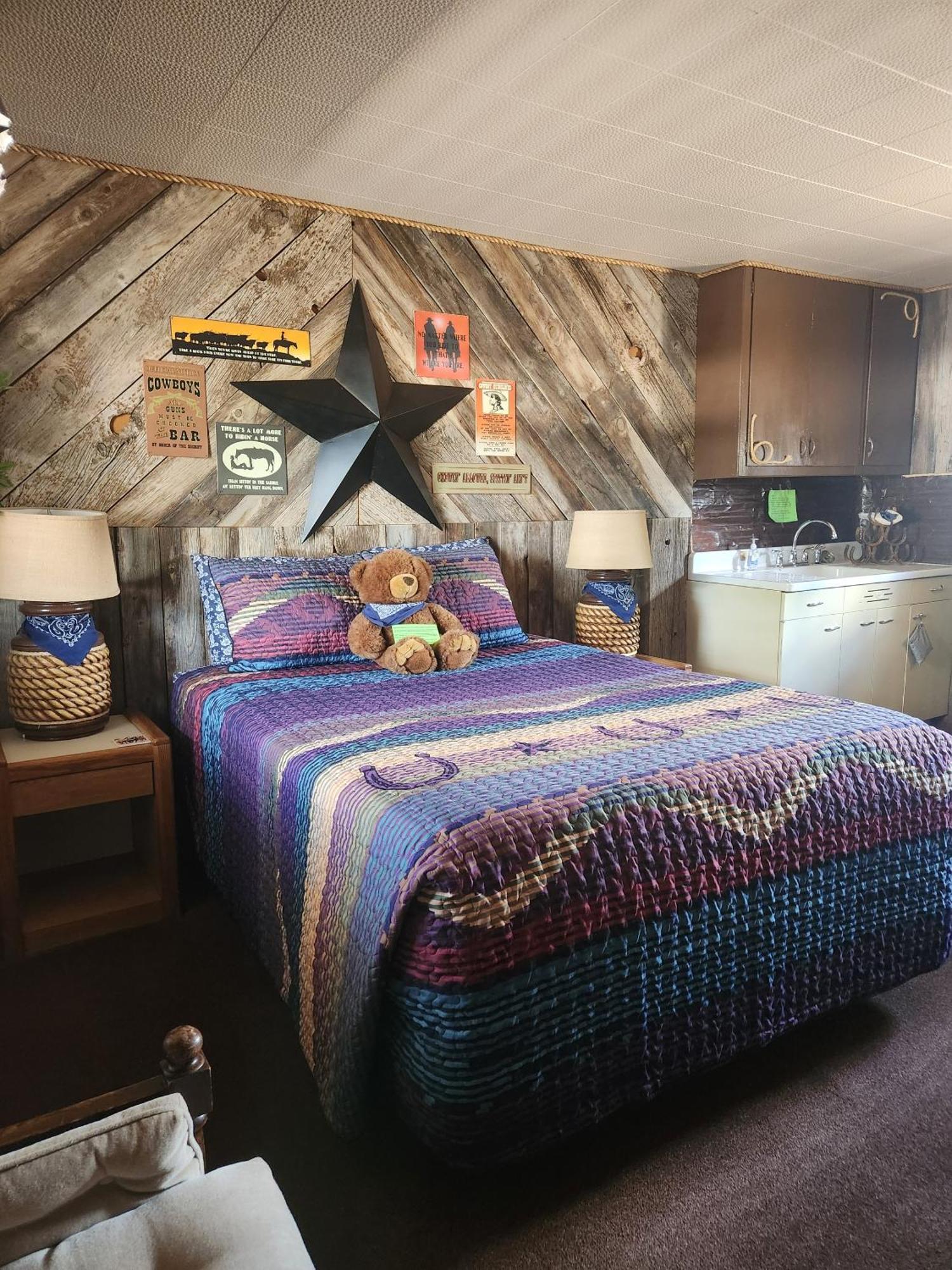 Cowboy Country Inn Escalante Kamer foto