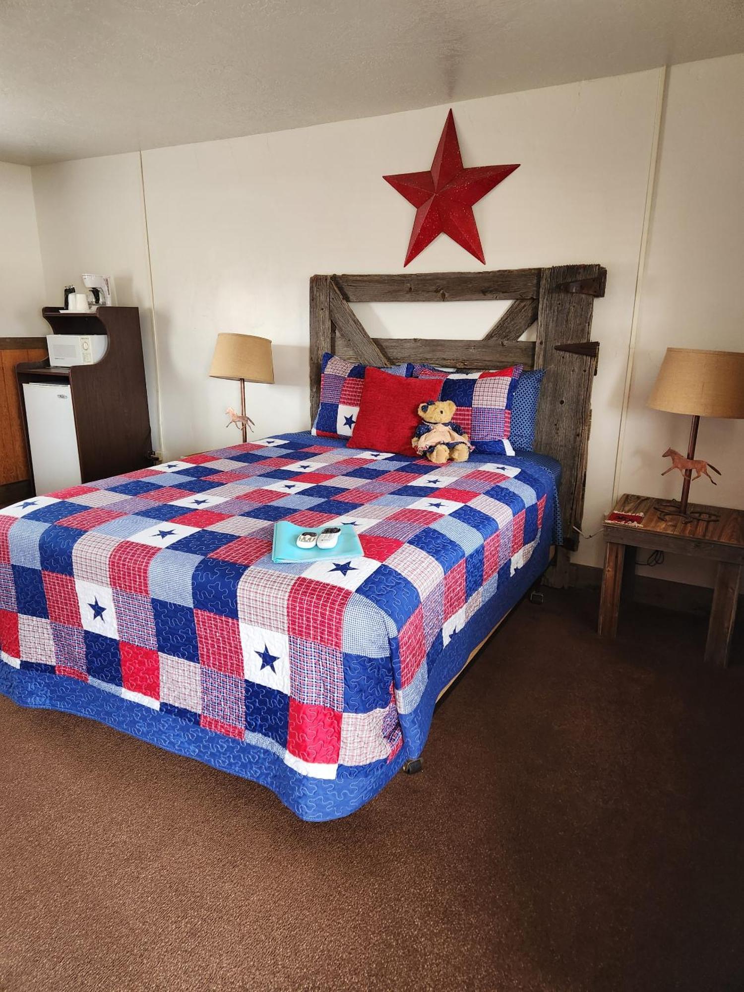 Cowboy Country Inn Escalante Kamer foto