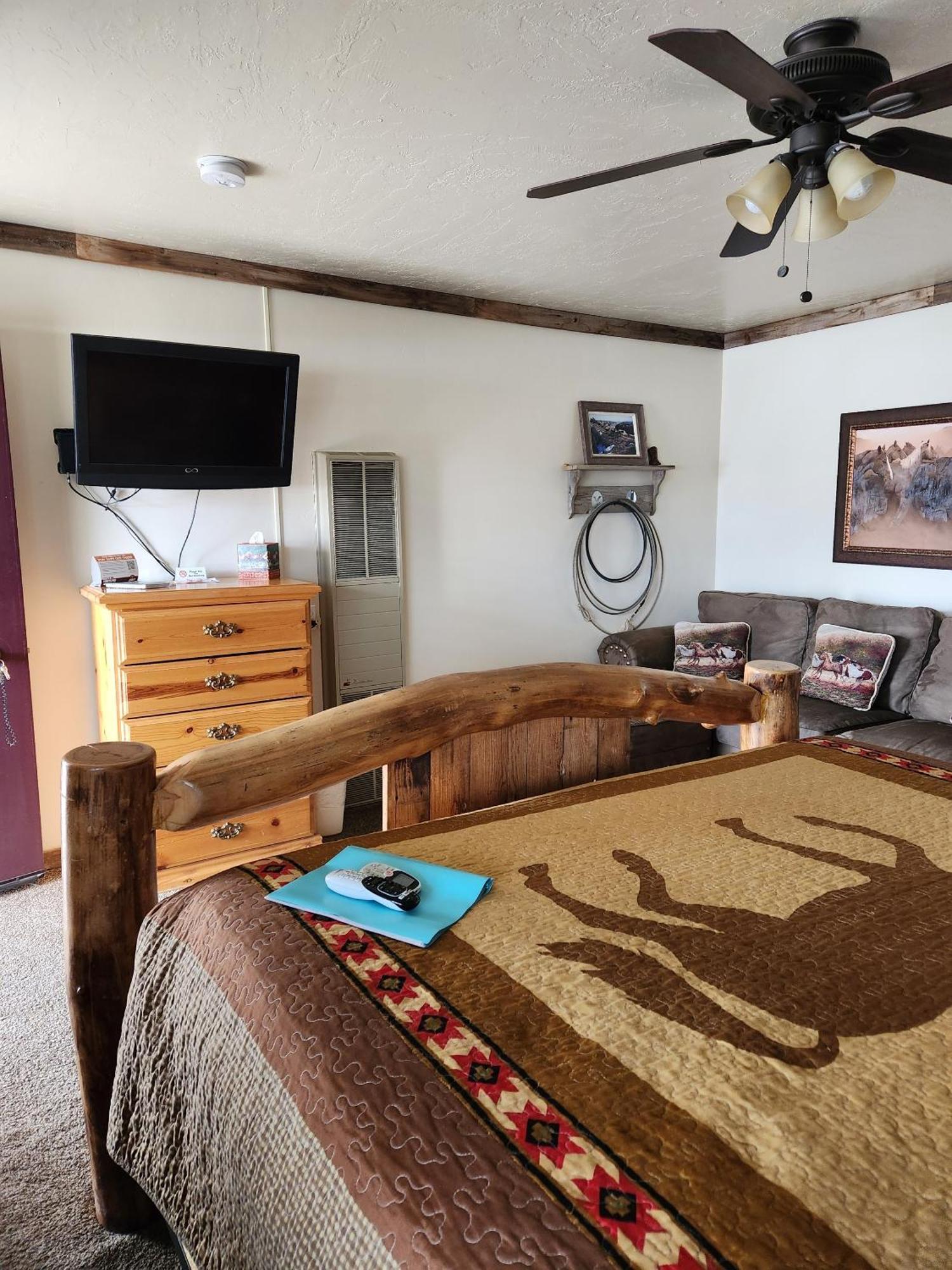 Cowboy Country Inn Escalante Buitenkant foto