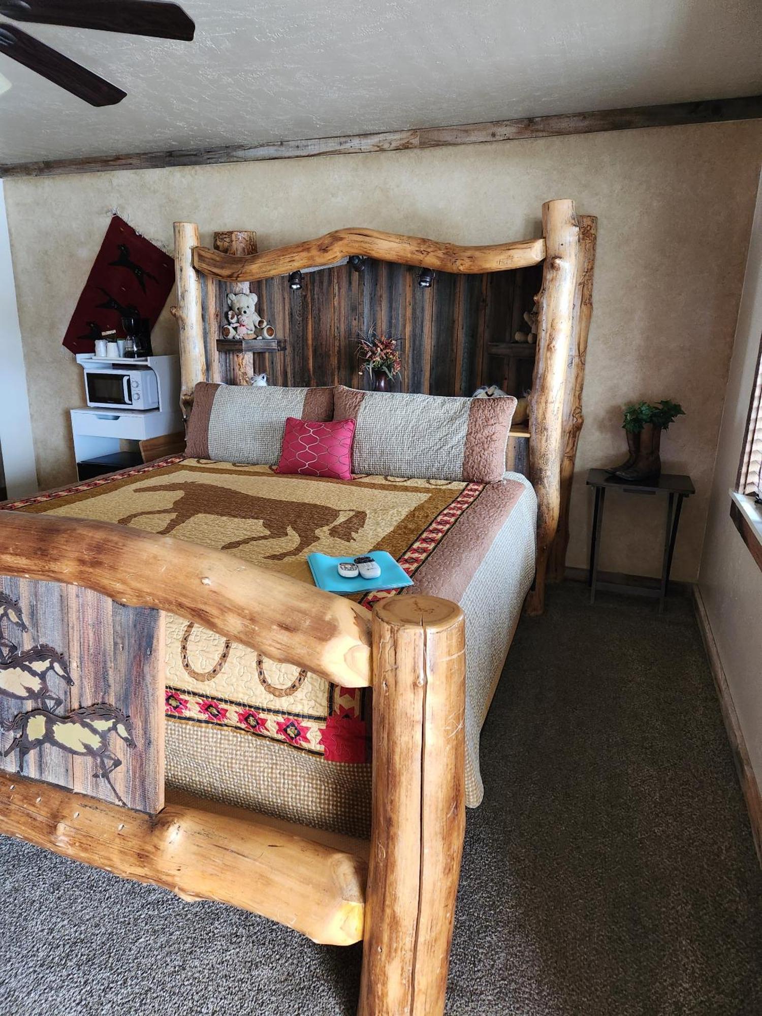 Cowboy Country Inn Escalante Kamer foto