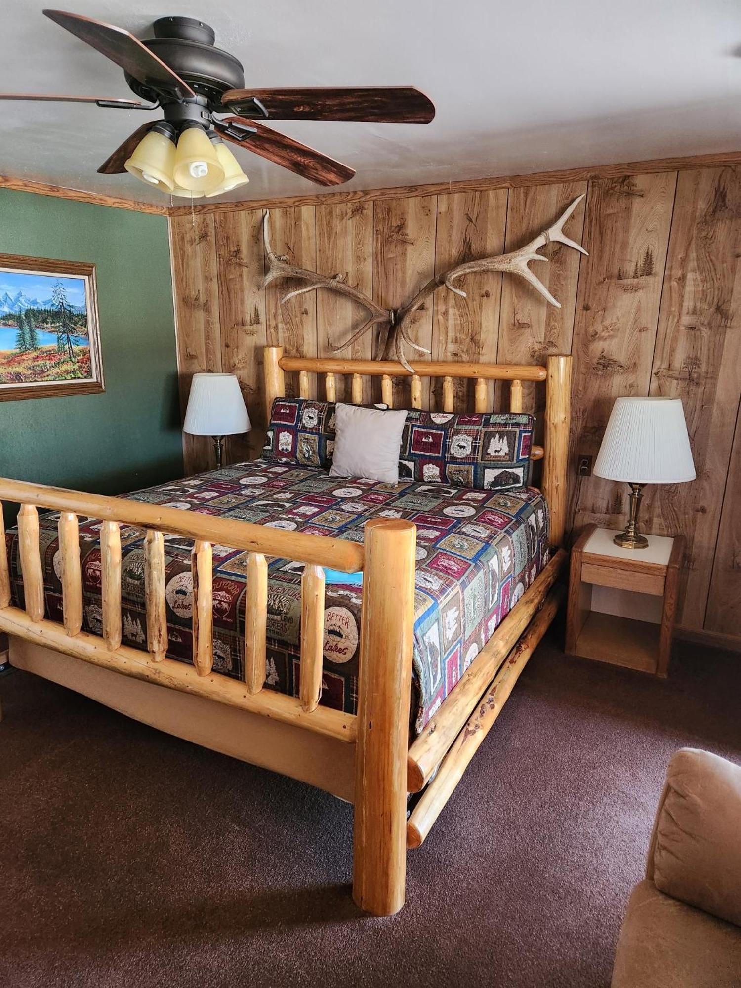 Cowboy Country Inn Escalante Buitenkant foto