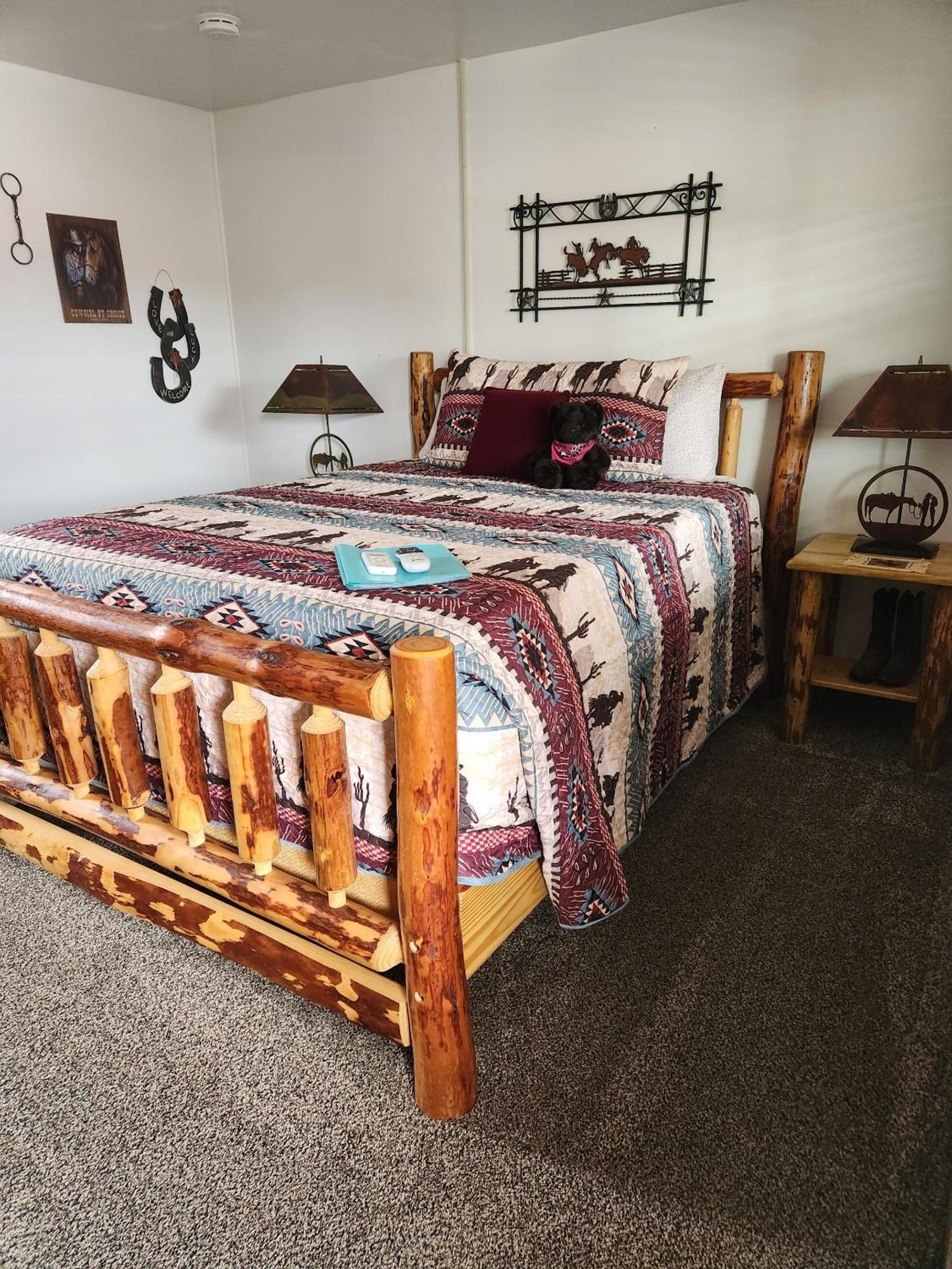 Cowboy Country Inn Escalante Kamer foto