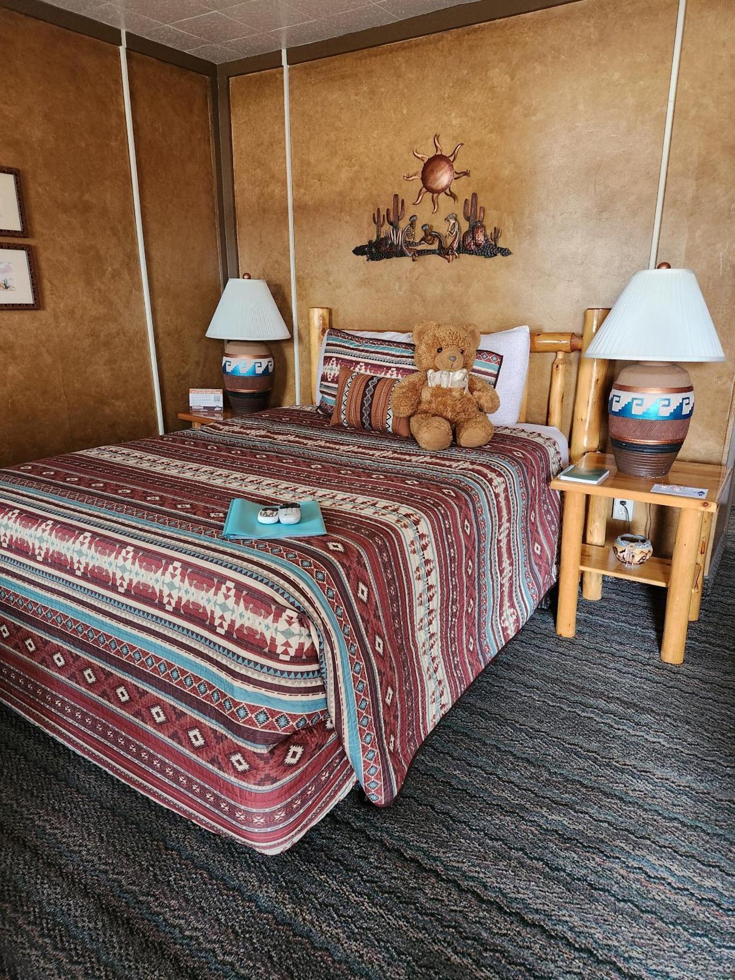 Cowboy Country Inn Escalante Buitenkant foto