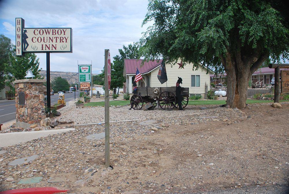 Cowboy Country Inn Escalante Buitenkant foto