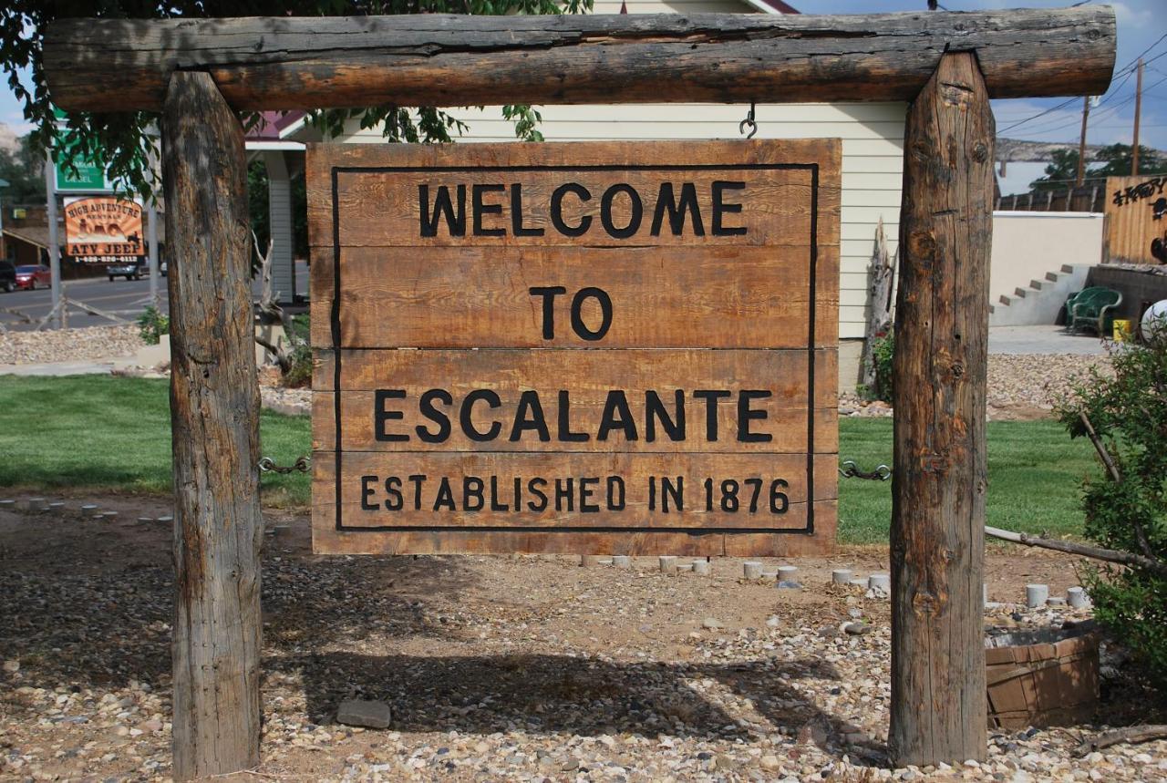 Cowboy Country Inn Escalante Buitenkant foto