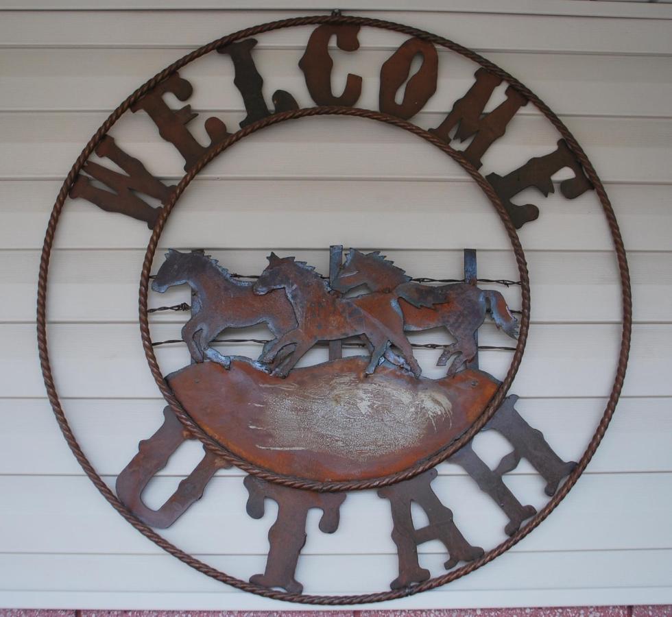 Cowboy Country Inn Escalante Buitenkant foto